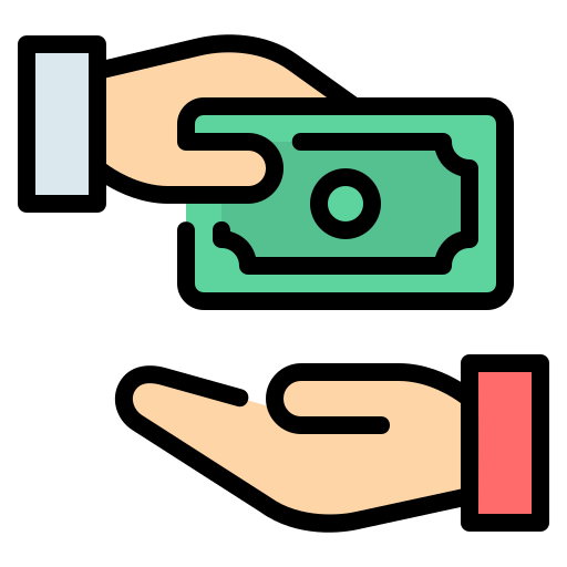 logo échange argent de main à main